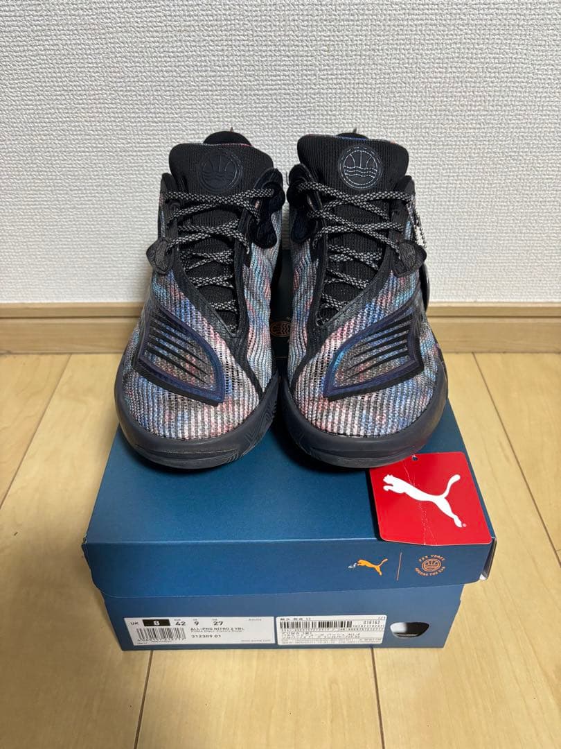 シューズ(男性用) Puma All-Pro Nitro VBL 27.0cm