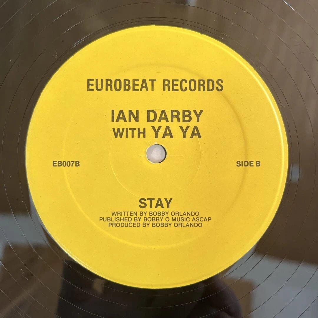 洋楽 IAN DARBY with YA YA STAY