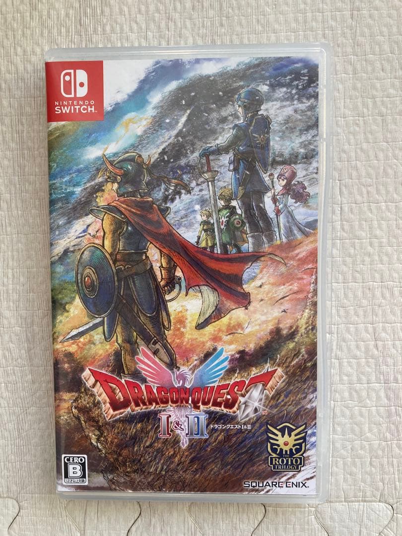 【極美品/即日発送】 Switch ドラクエ1＆2+ドラクエ3 2本セット