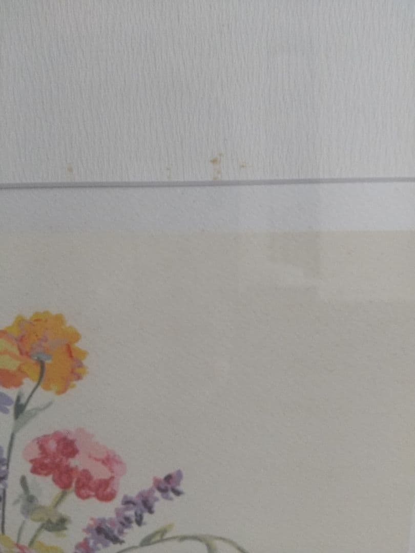 ヘレンポール 絵画 『IN THE PINK』 リトグラフ　証明書付
