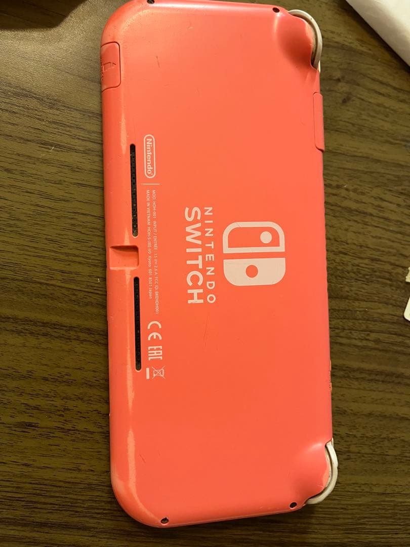 Nintendo Switch Lite ピンク 本体　ジャンク品