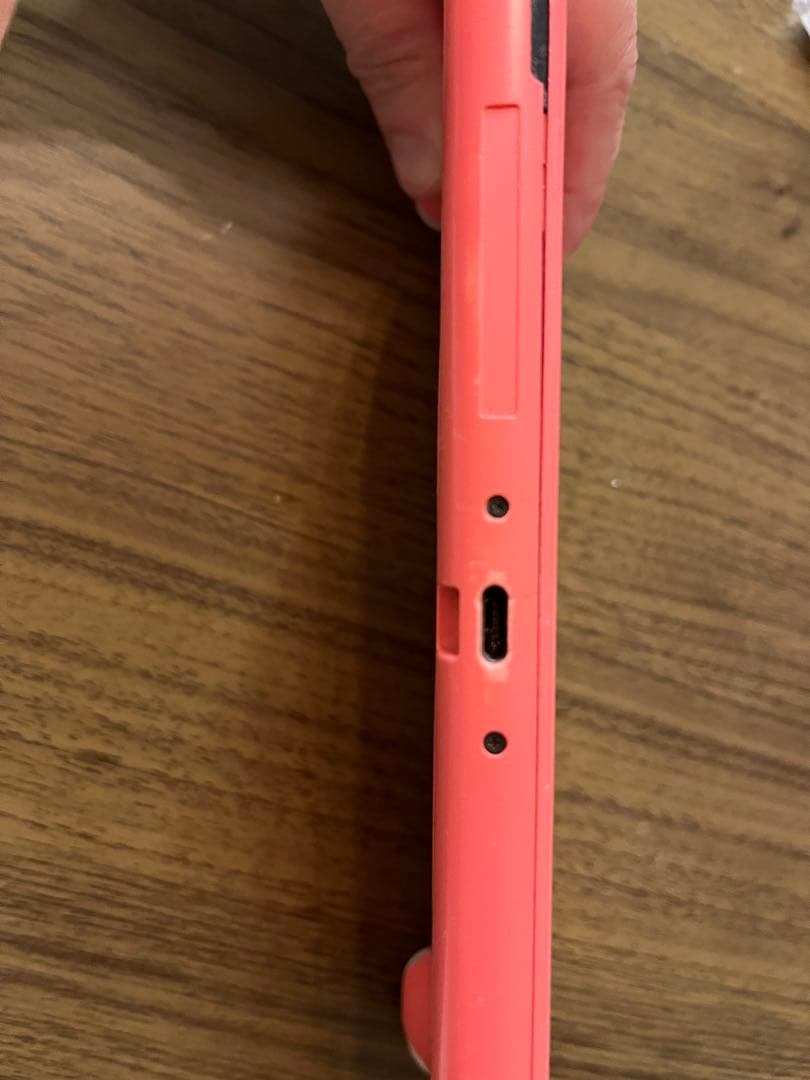 Nintendo Switch Lite ピンク 本体　ジャンク品