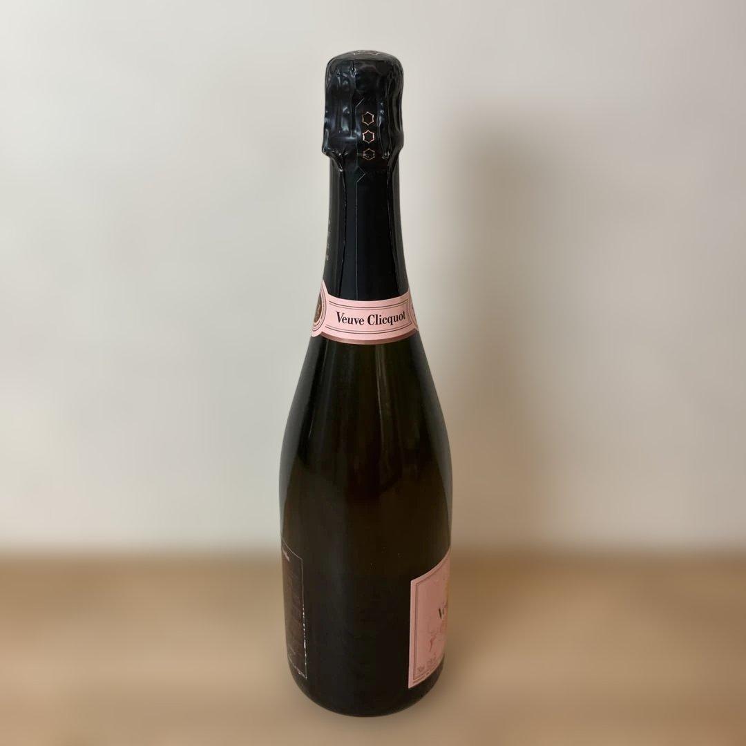 未開栓 ヴーヴクリコ ロゼ 果実酒 シャンパン 750ml ※ラベルキズ有※③