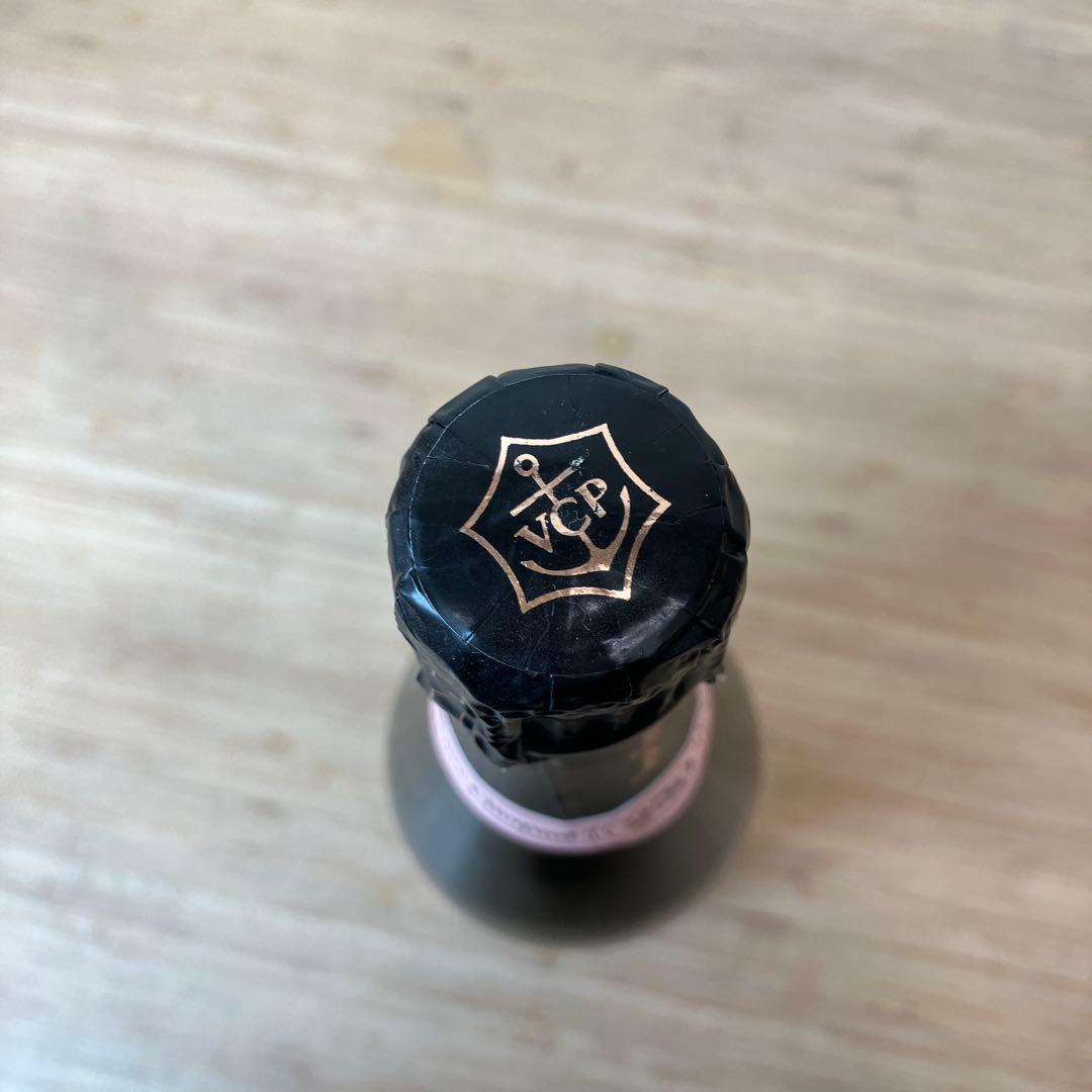 未開栓 ヴーヴクリコ ロゼ 果実酒 シャンパン 750ml ※ラベルキズ有※③