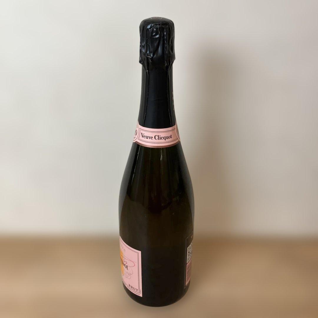 未開栓 ヴーヴクリコ ロゼ 果実酒 シャンパン 750ml ※ラベルキズ有※③