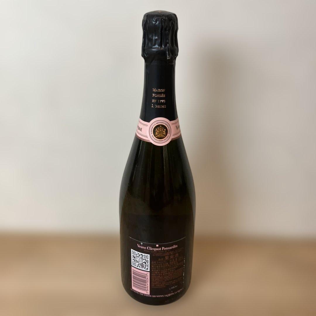 未開栓 ヴーヴクリコ ロゼ 果実酒 シャンパン 750ml ※ラベルキズ有※③