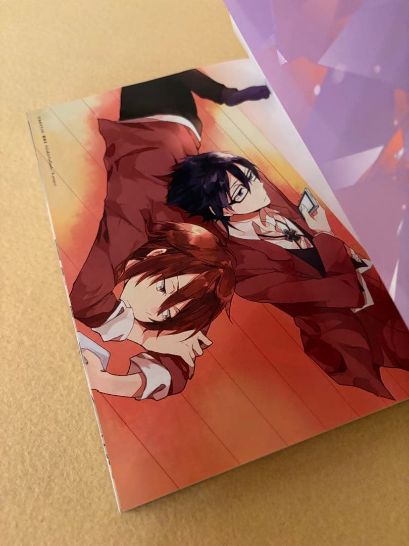 K Lost Small World 全巻 初版 小冊子 ポストカード カバー付