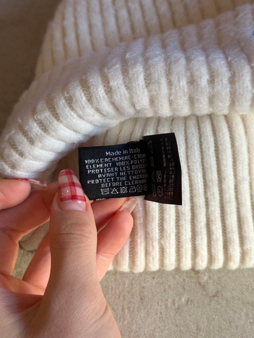 CHANEL シャネル ニット帽 ビーニー 帽子