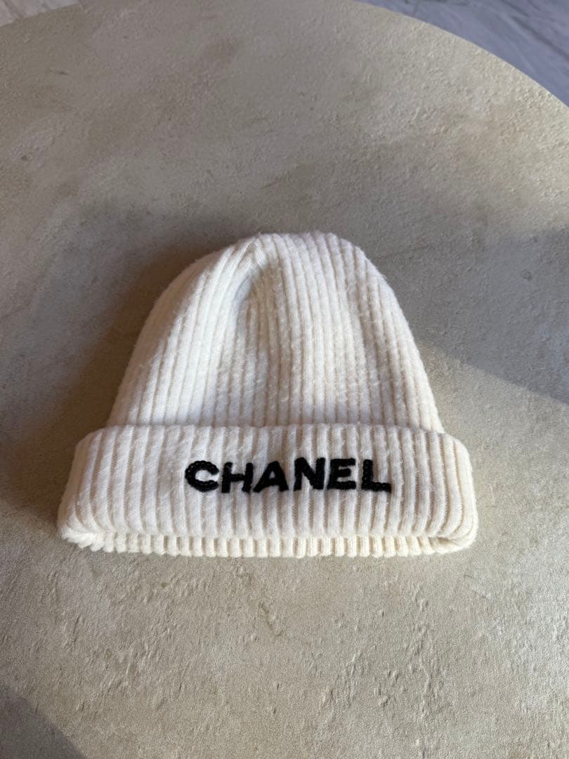 CHANEL シャネル ニット帽 ビーニー 帽子