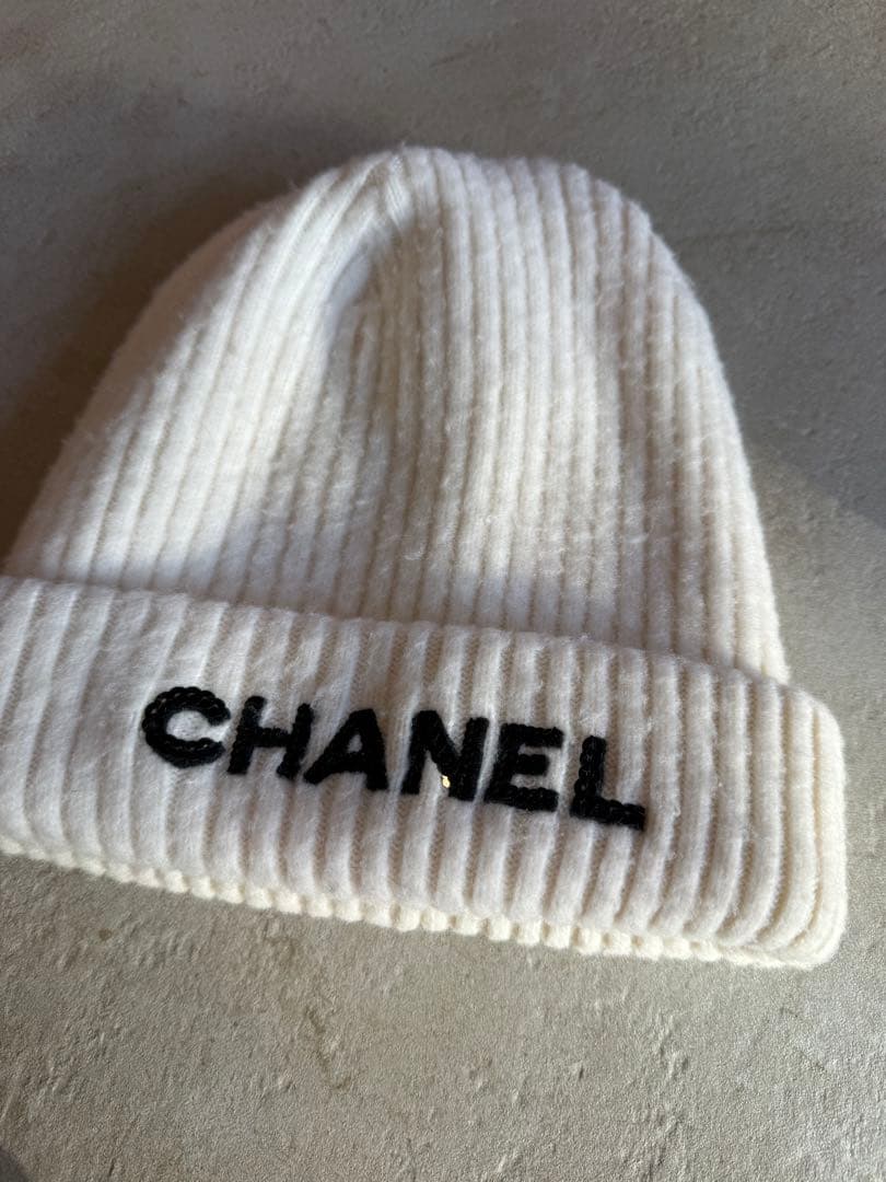 CHANEL シャネル ニット帽 ビーニー 帽子
