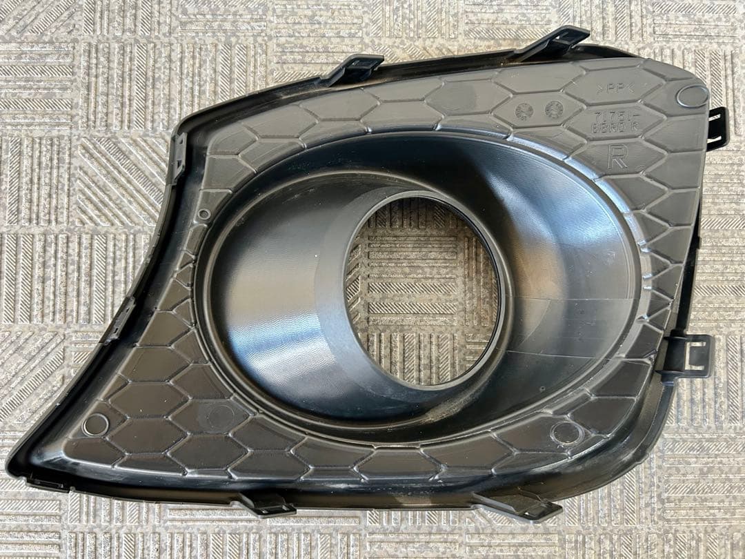 SecondStage スズキ ZC33S フォグカバーデジタルカーボン【美品】