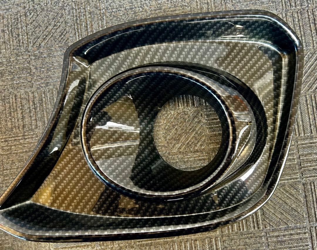 SecondStage スズキ ZC33S フォグカバーデジタルカーボン【美品】