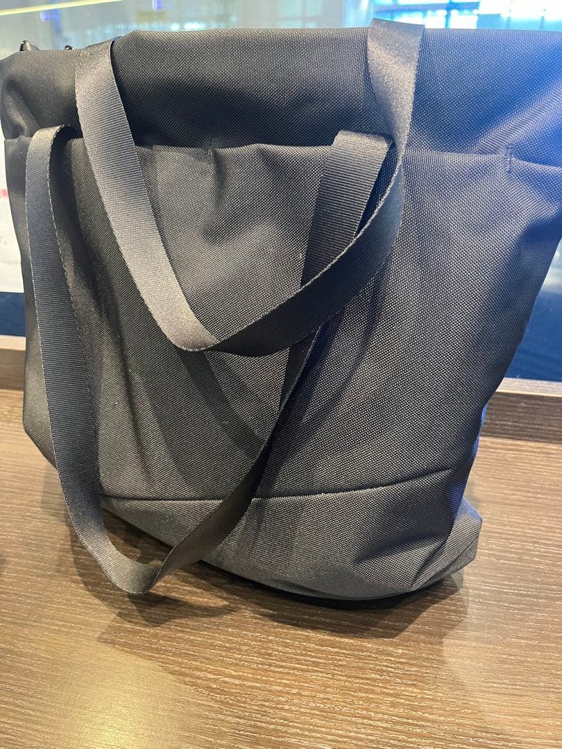 THE NORTH FACE ブラック トートバッグ