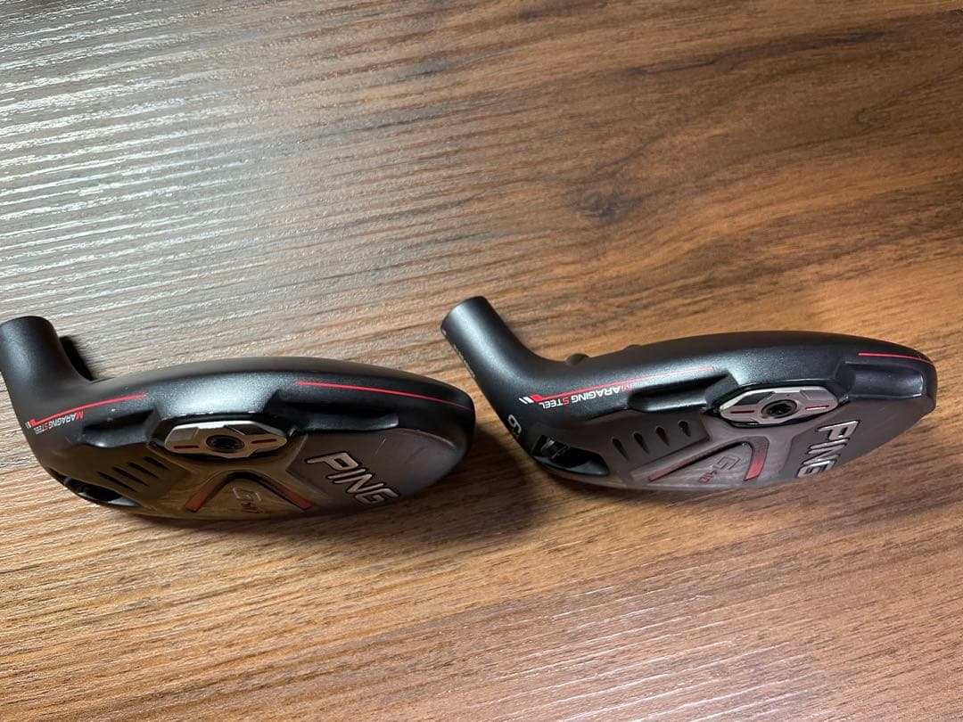 PING G410 5U26° 6U30° ヘッドのみ2個セット
