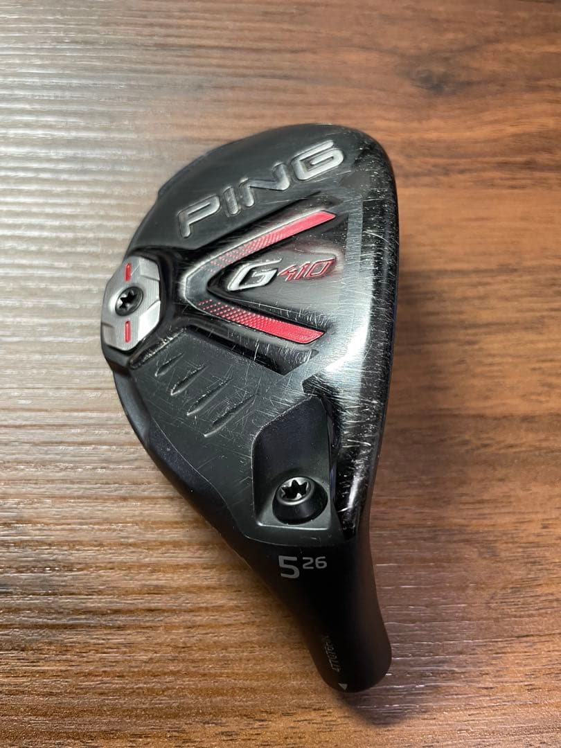 PING G410 5U26° 6U30° ヘッドのみ2個セット
