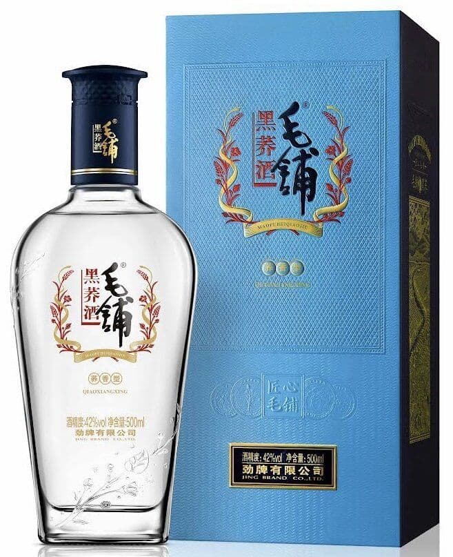 【ankh】白酒 毛舗 毛铺黑荞酒 2点