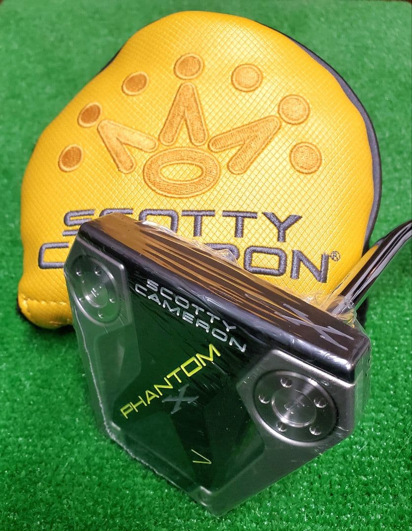 【新品未使用】スコッティーキャメロン PHANTOM7 34インチ 537g
