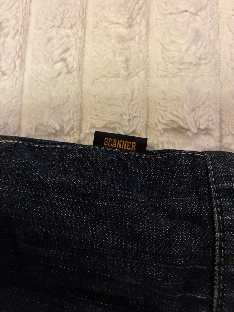 SCANNERダークデニムジャケット