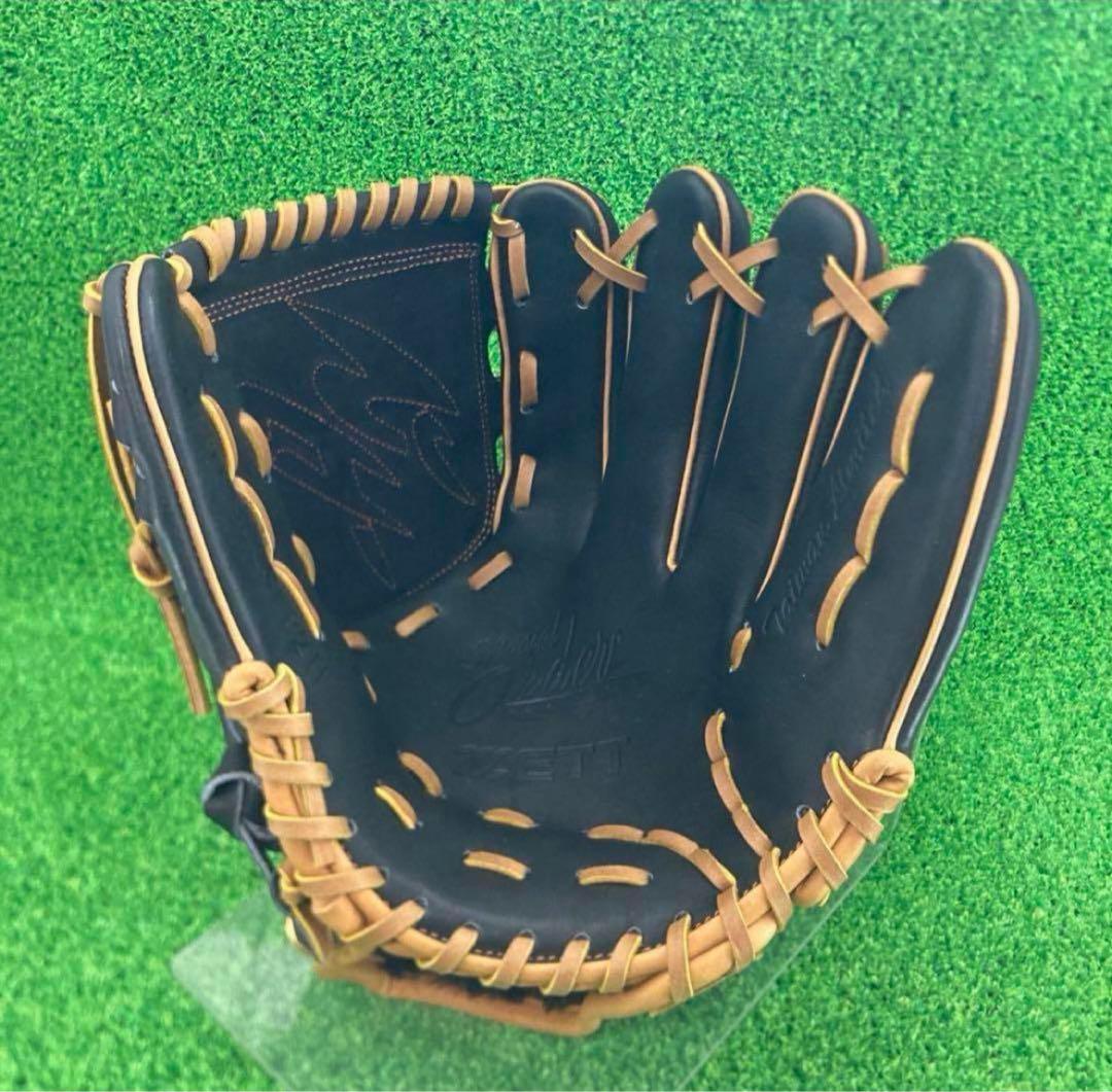 ゼット ZETT 投手用 硬式野球 投手用 ピッチャーグローブ 右投げ 838