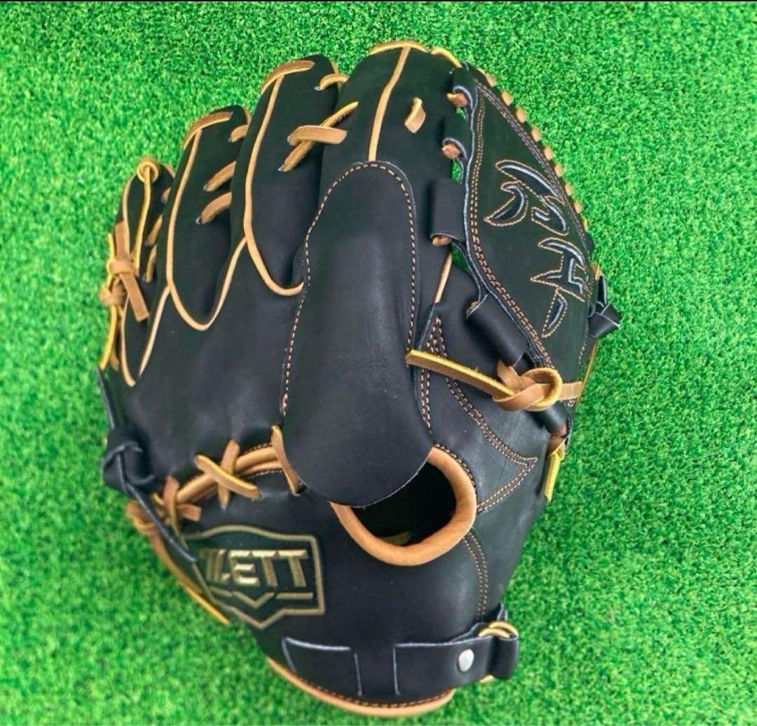 ゼット ZETT 投手用 硬式野球 投手用 ピッチャーグローブ 右投げ 838