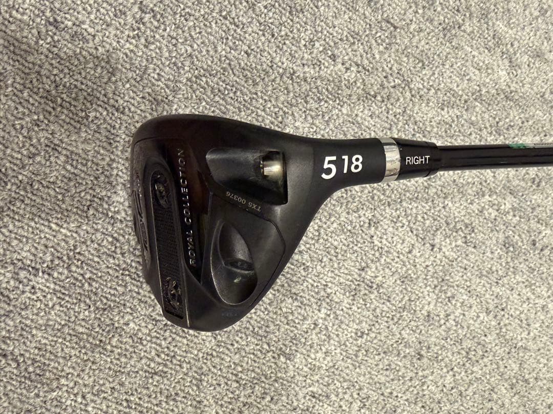 ロイヤルコレクション　tm-x 5w 18°