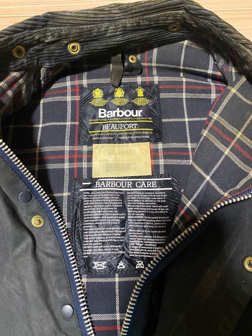 90s Barbour Beaufort バブアー 英国製 94年製