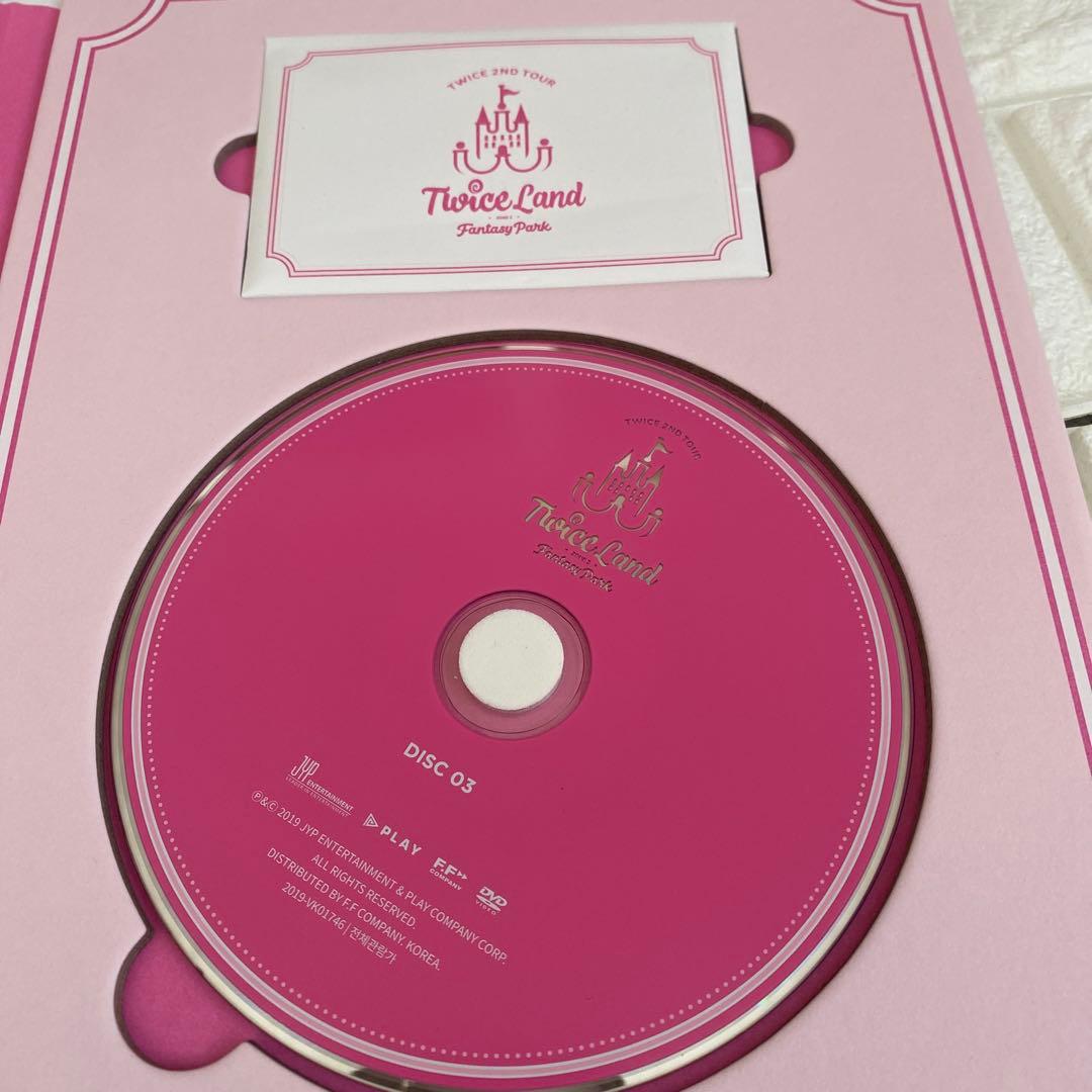 K-POP・アジア 2ND TOUR TWICE LAND ZONE 2 Fantasy Park