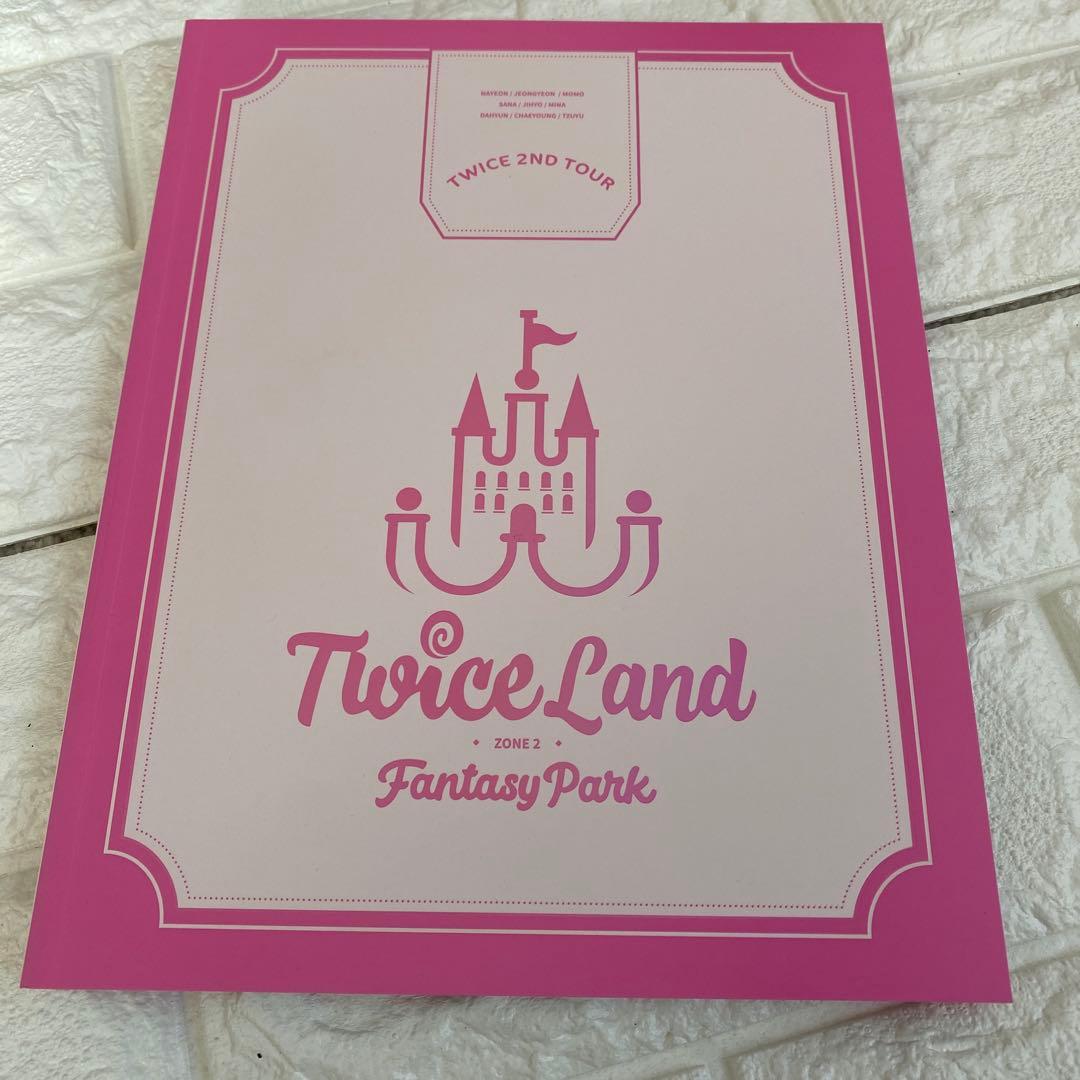 K-POP・アジア 2ND TOUR TWICE LAND ZONE 2 Fantasy Park