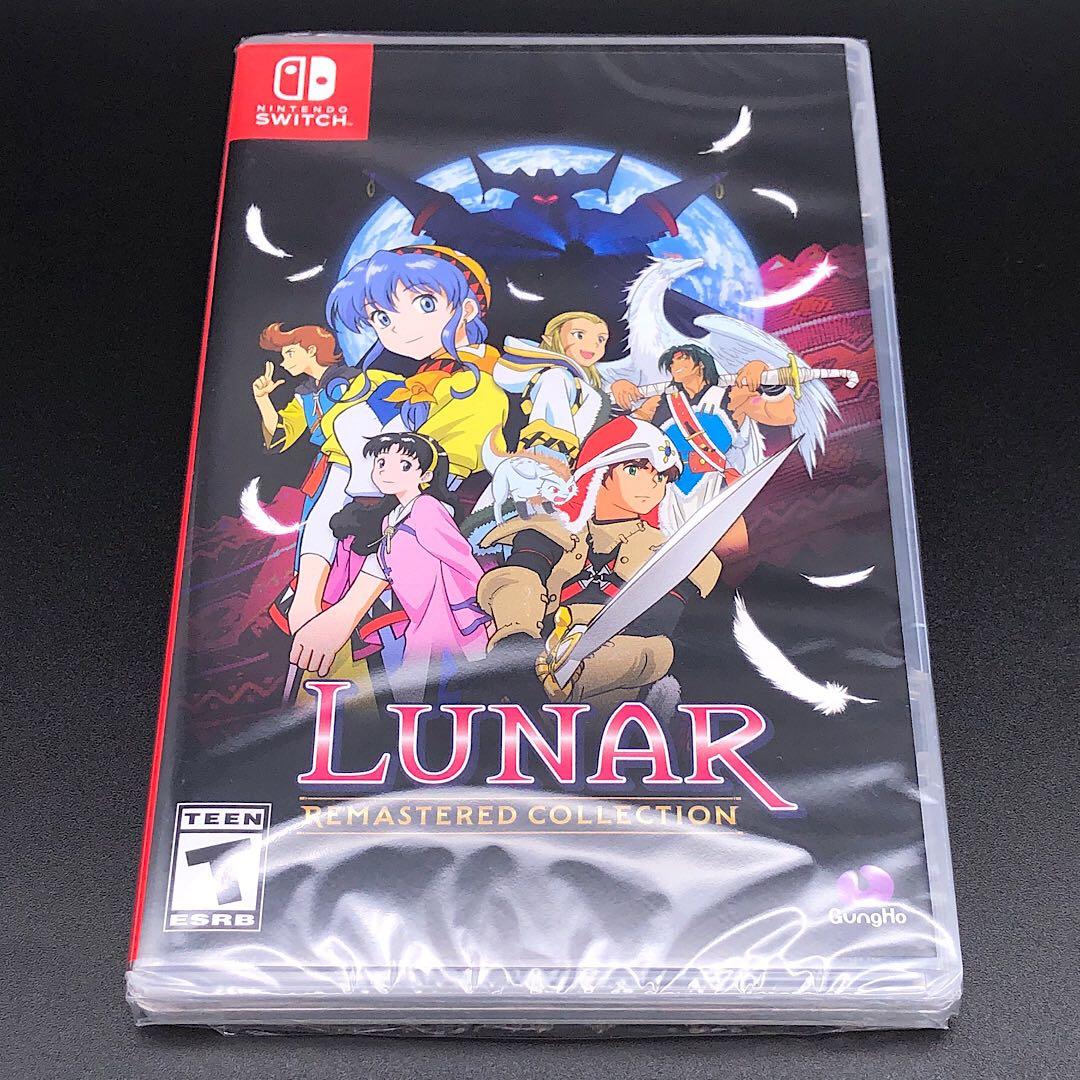 LUNAR Remastered Collection 北米版 switch