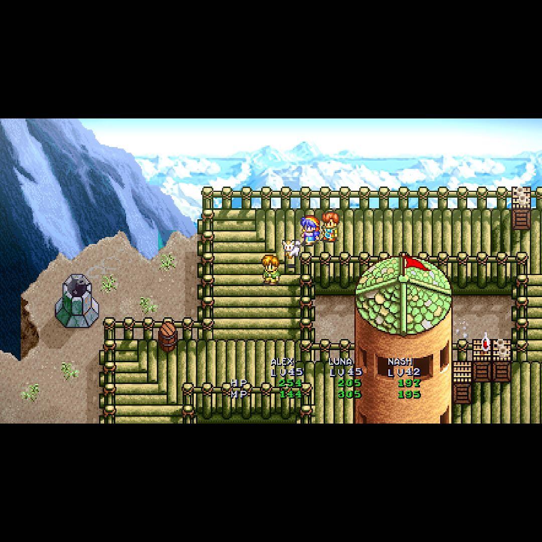 LUNAR Remastered Collection 北米版 switch