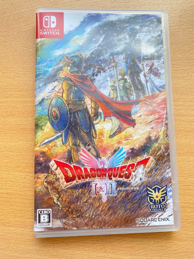 ドラゴンクエスト1・2 & 3 Nintendo Switch