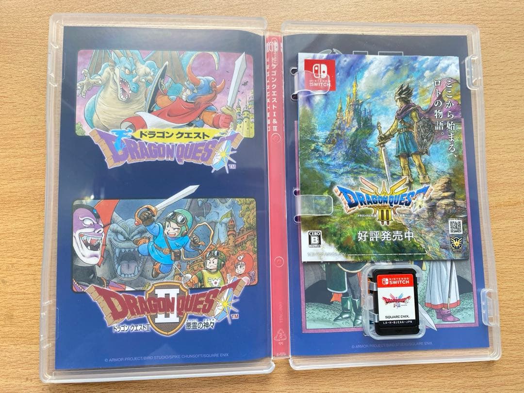 ドラゴンクエスト1・2 & 3 Nintendo Switch