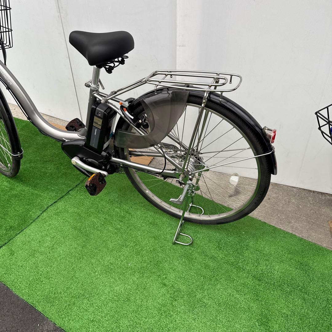 YAMAHAヤマハ電動アシスト自転車26インチ 8.9Ah グレー