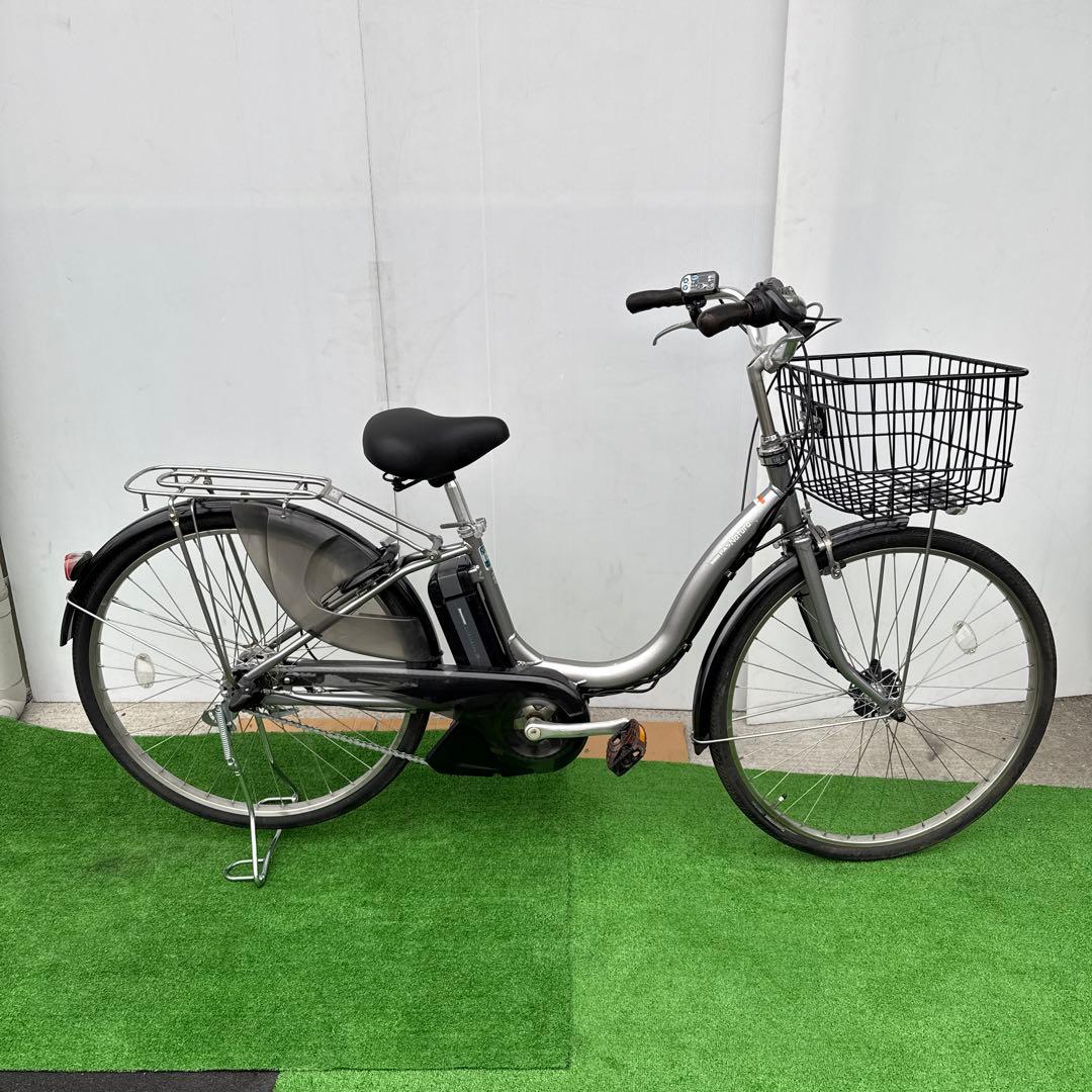 YAMAHAヤマハ電動アシスト自転車26インチ 8.9Ah グレー