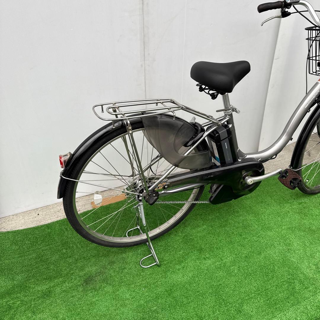 YAMAHAヤマハ電動アシスト自転車26インチ 8.9Ah グレー