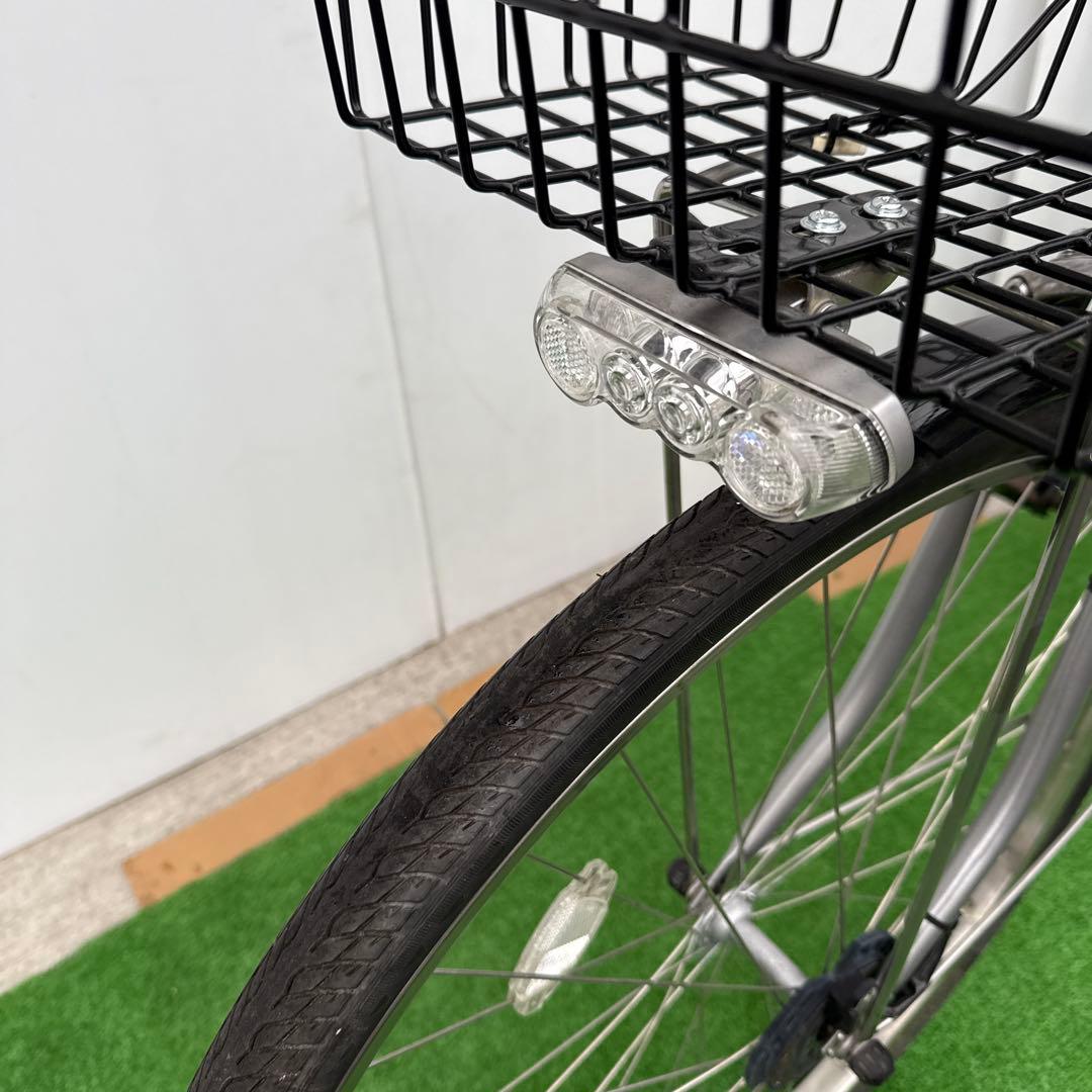 YAMAHAヤマハ電動アシスト自転車26インチ 8.9Ah グレー