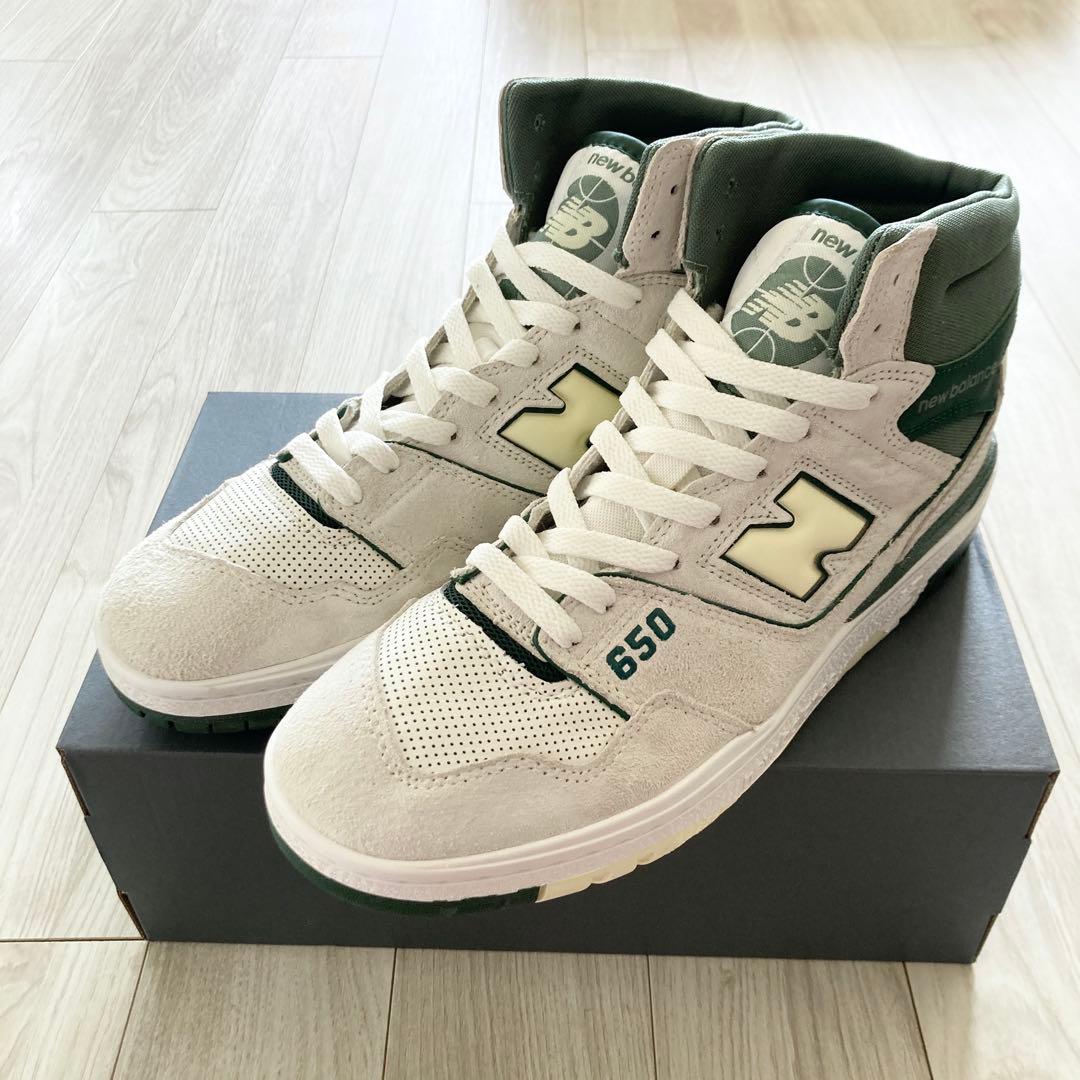 New Balance バッシュ スニーカー BB650RVG 27.5cm