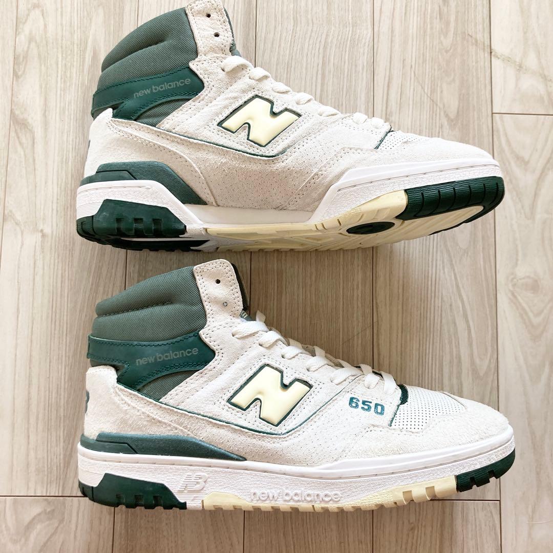 New Balance バッシュ スニーカー BB650RVG 27.5cm
