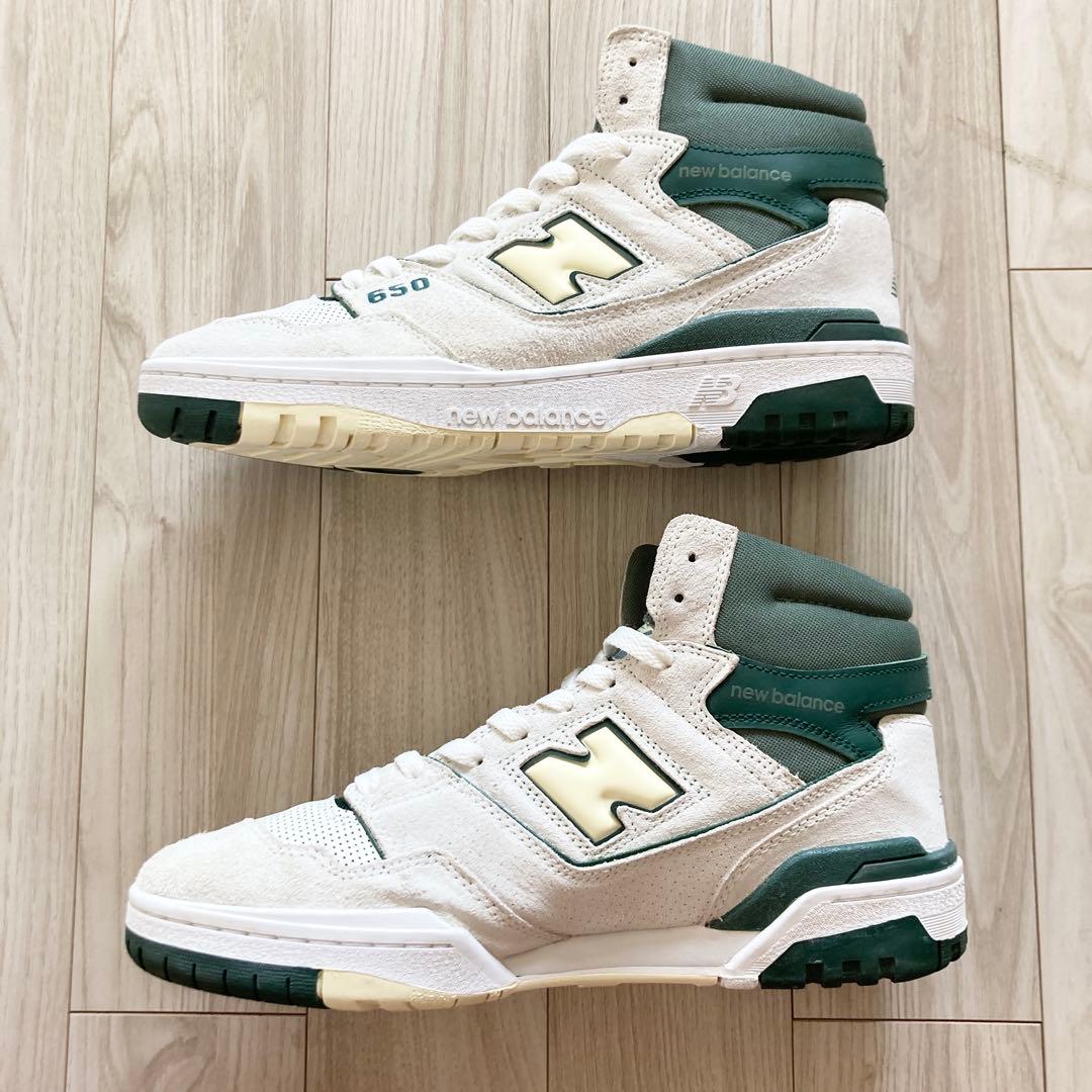 New Balance バッシュ スニーカー BB650RVG 27.5cm