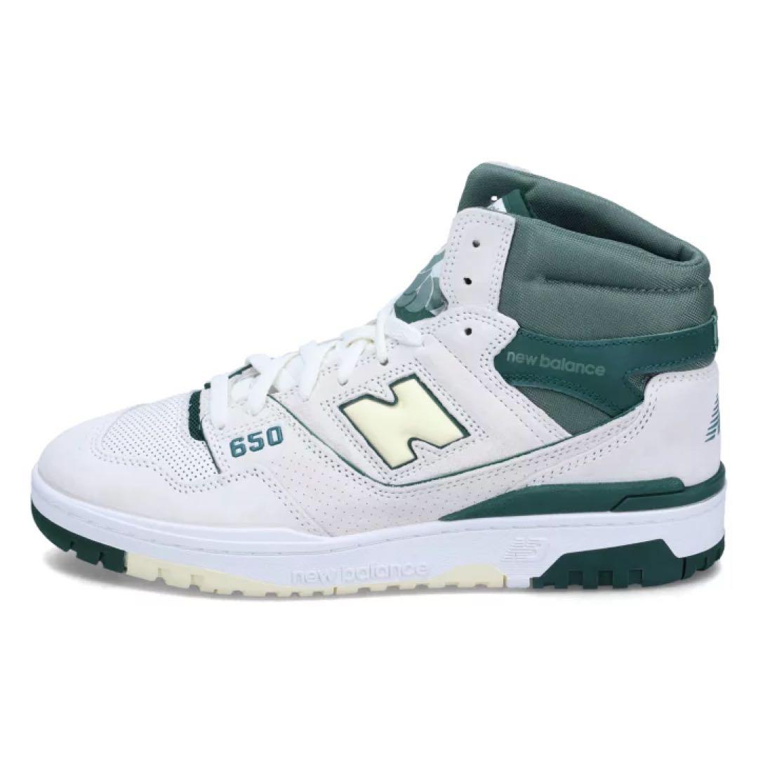 New Balance バッシュ スニーカー BB650RVG 27.5cm