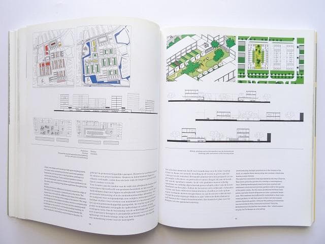 洋書◆オランダの街づくり写真集 本 建築 建物 設計 風景