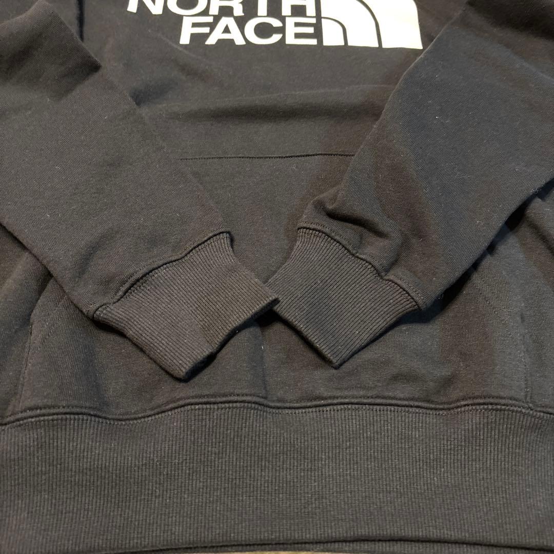 【新品タグ付】サイズ S ノースフェイス フーディ パーカー TNF BLACK