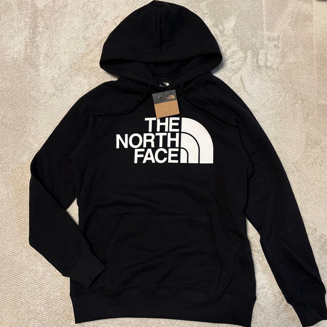 【新品タグ付】サイズ S ノースフェイス フーディ パーカー TNF BLACK