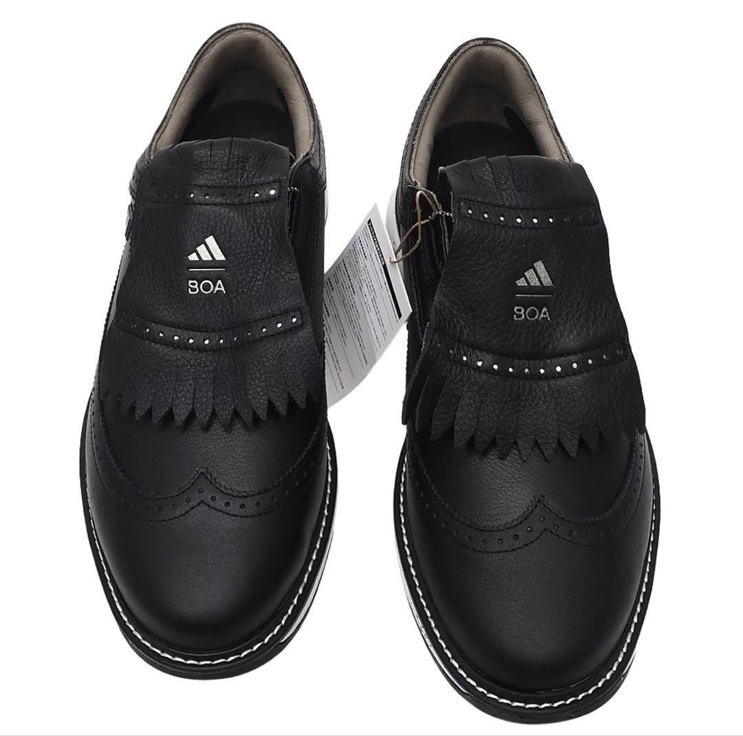 新品 adidas GOLF MC87 BOA レザーゴルフシューズ スパクレス