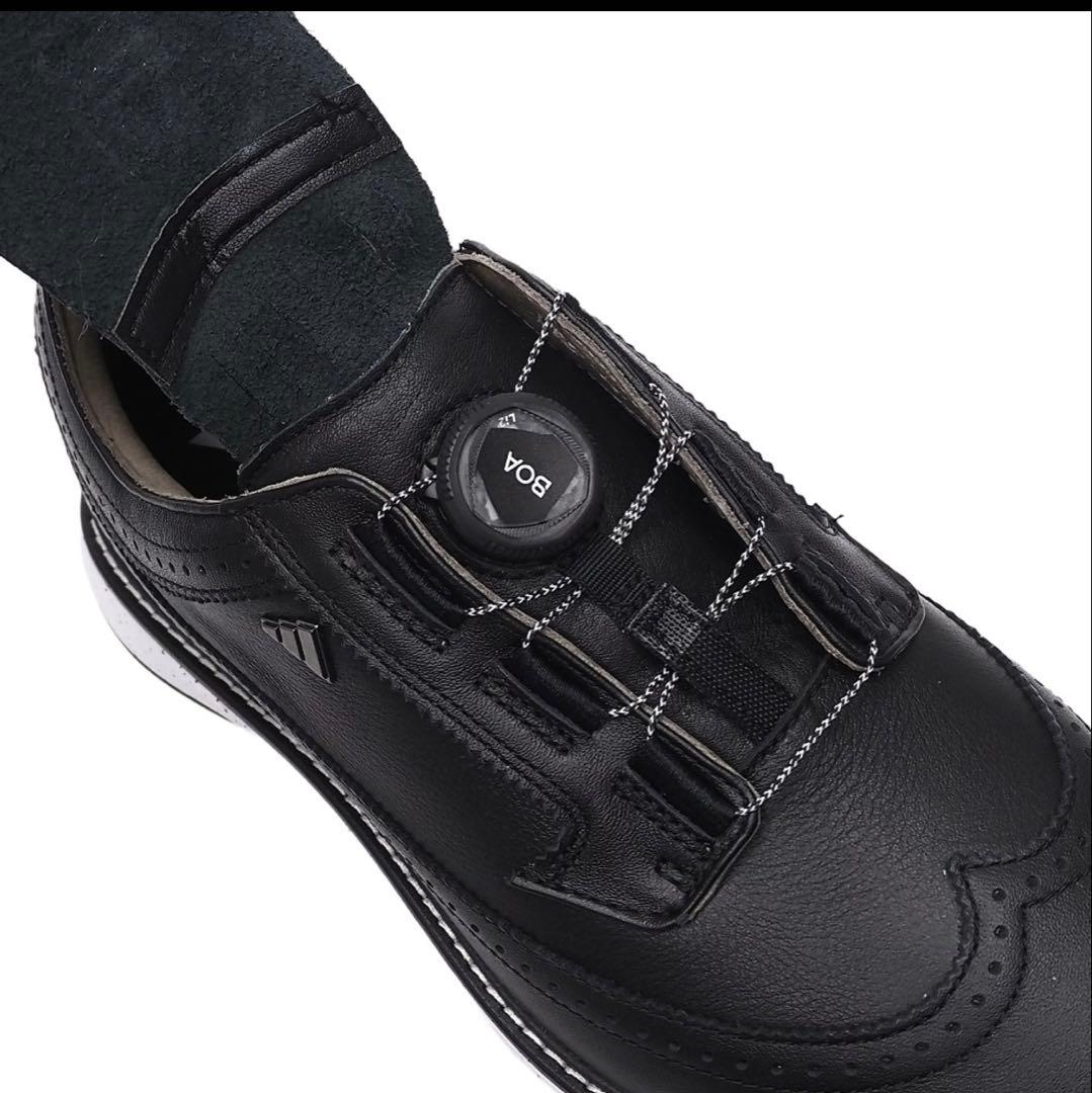 新品 adidas GOLF MC87 BOA レザーゴルフシューズ スパクレス