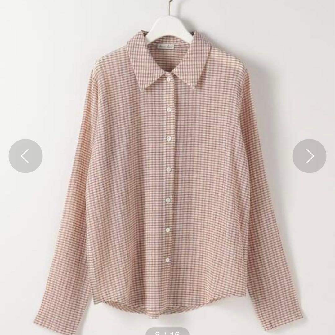 StevenAlan SHIRT ギンガムチェック シャツ