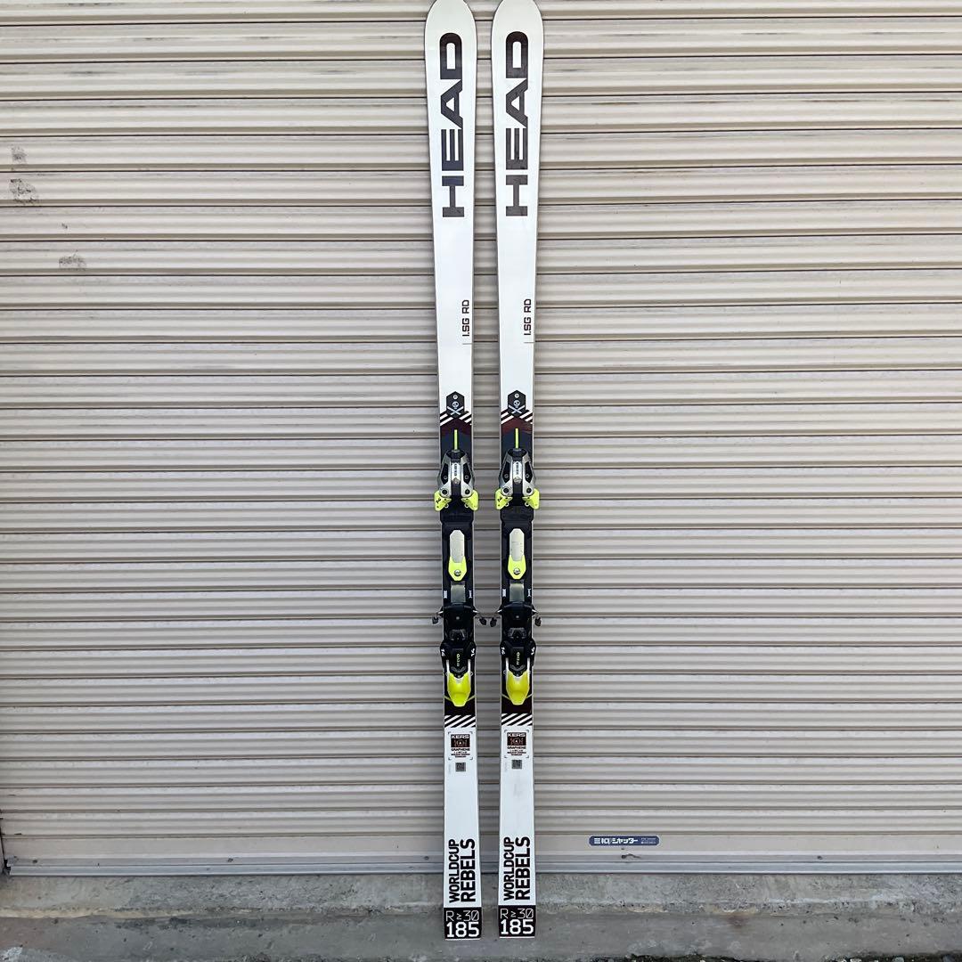 HEAD LSG RD スキー SG 185cm R30