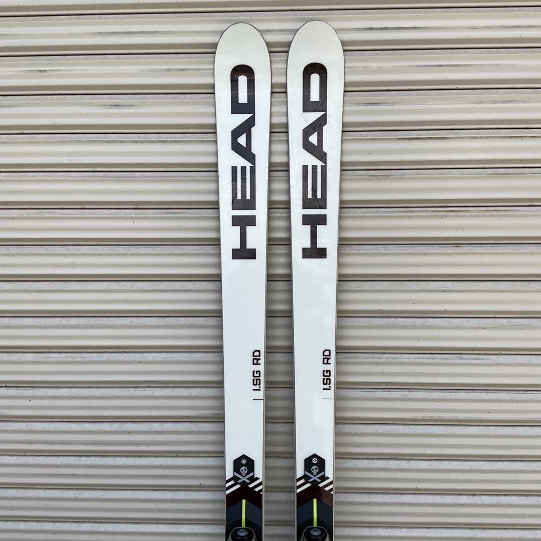 HEAD LSG RD スキー SG 185cm R30