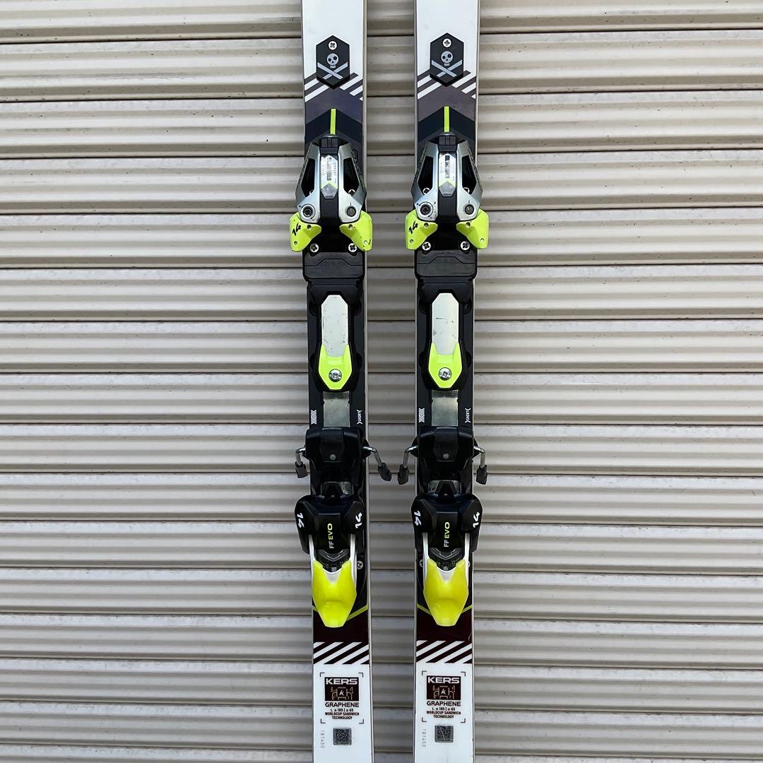 HEAD LSG RD スキー SG 185cm R30