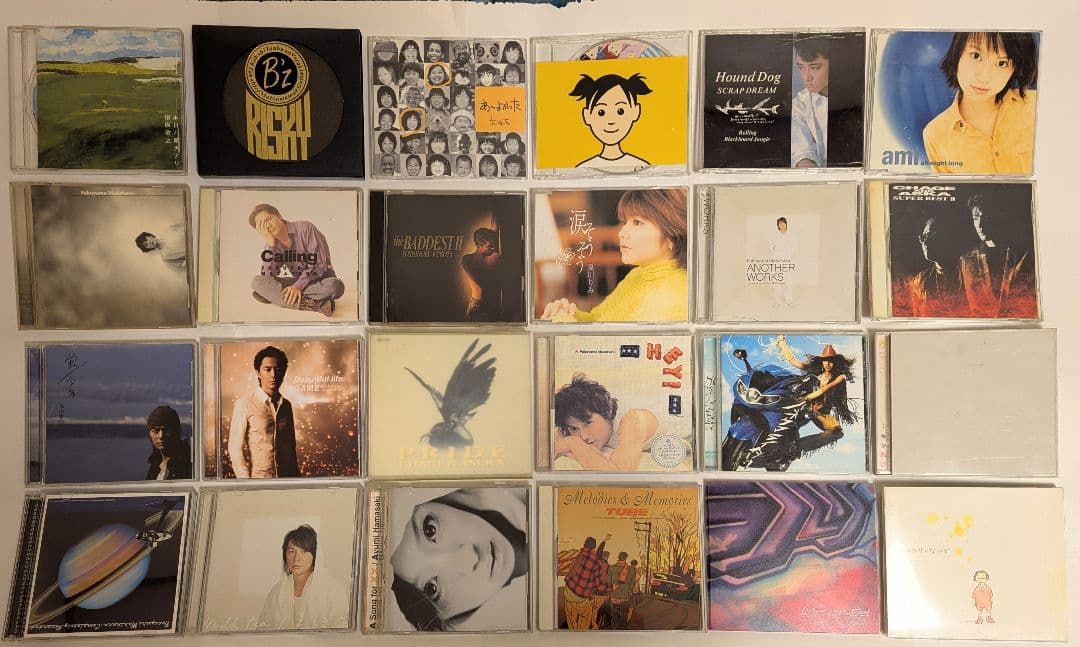 CDまとめ売り　92枚 邦楽・洋楽